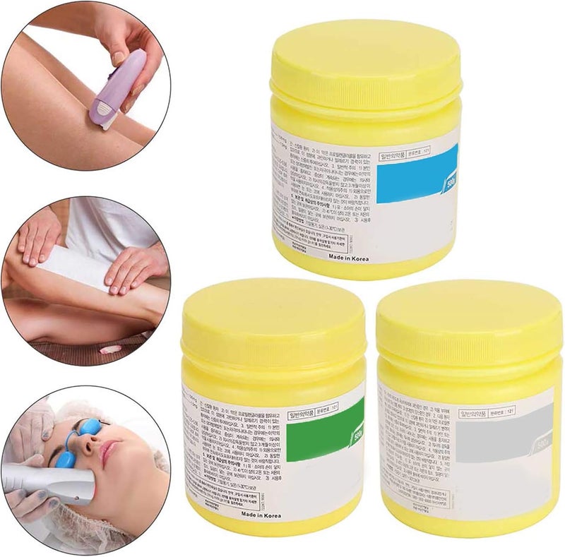woobles Tattoo numbing cream strong 500g, Tattoo Numb Deep Numbing Topical Cream Pain Relieving Cream Fast Acting Laser Removal Microblading Cosmetic Procedure (10.56%) - Image 5